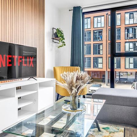 City Centre Emerald Escape - Sleeps-6, 2Beds & 2Baths , Netflix , Free Internet Birmingam Exterior foto